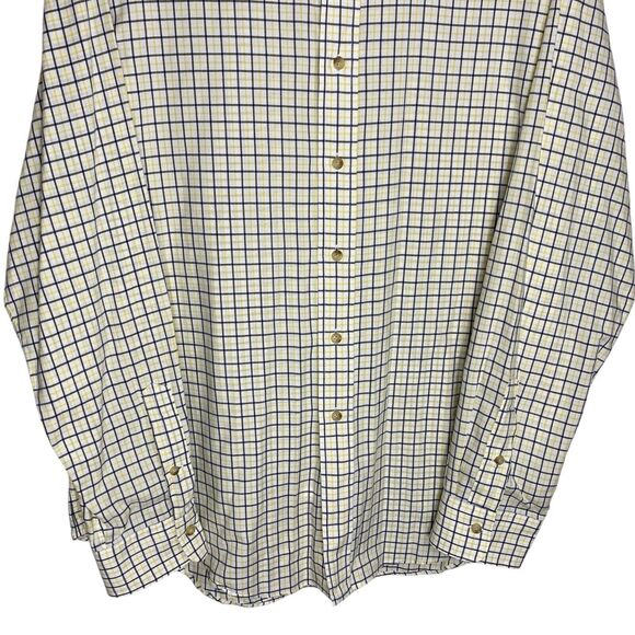 Polo Ralph Lauren Shirt Mens XL Tattersall Button Up Plaid Long Sleeve Preppy - Picture 8 of 11